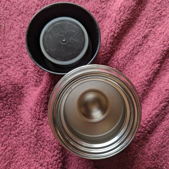 Wide Mouth Thermos Stainless Steel 12 oz Vacuum Food Jar THERMOcafe - Picture 5 of 7